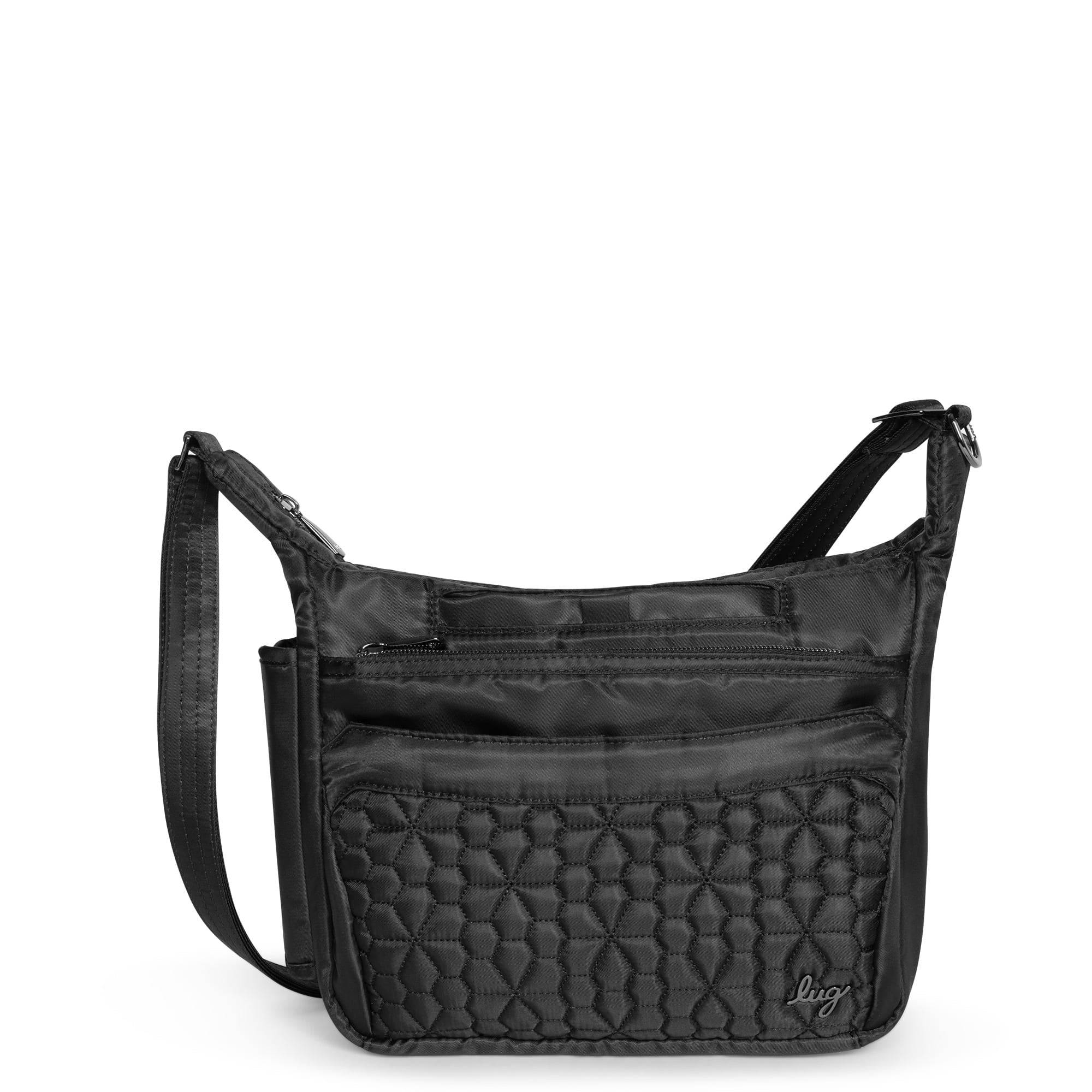 Flutter SE Crossbody Bag - MIDNIGHT BLACK - FlutterSE_Black_01